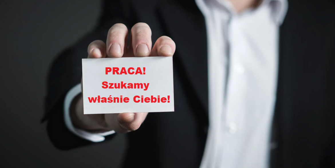 Praca! Ogłoszenia o naborze