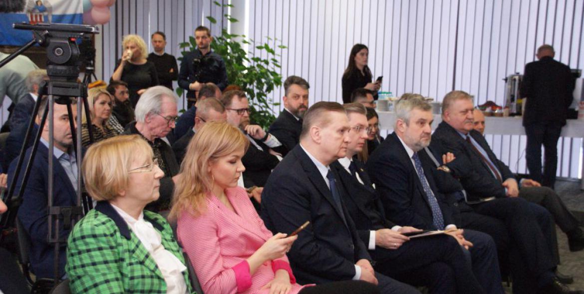 Uczestnicy konferencji.