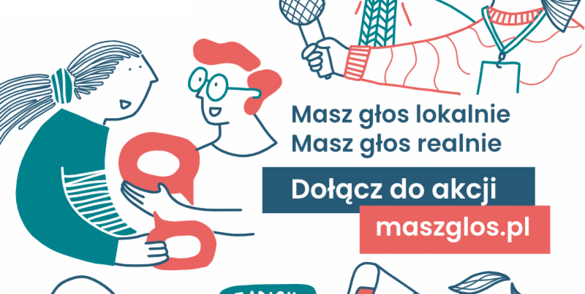 Grafika promująca akcję.