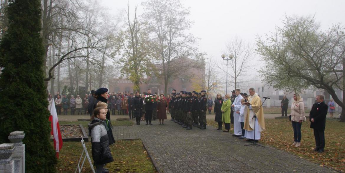 Uczestnicy uroczystości