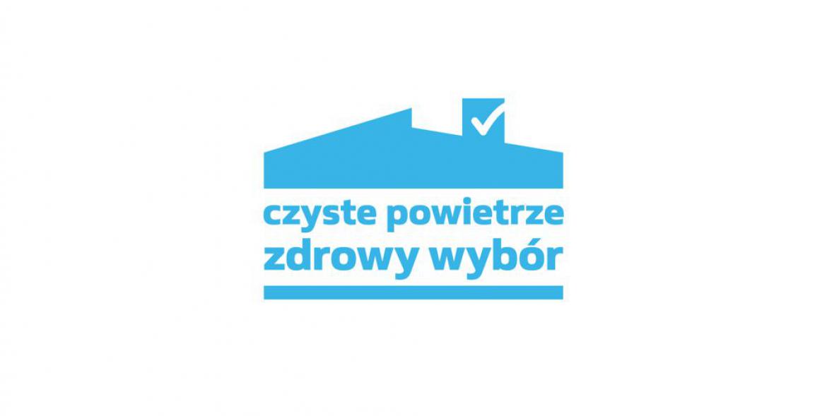 Logo programu - w zarys domu wpisana nazwa programu i hasło zdrowy wybór.