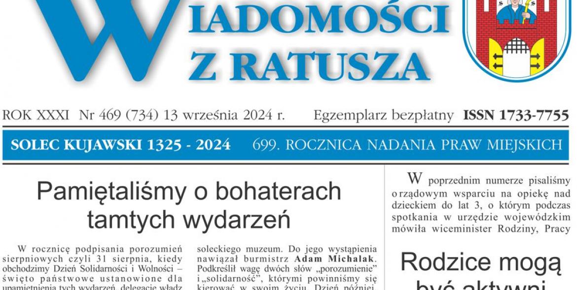 Fragment pierwszej strony z winietą