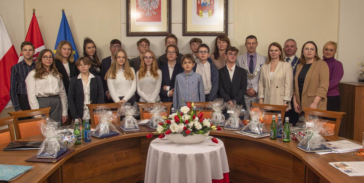 I Sesja Młodzieżowej Rady Miejskiej
