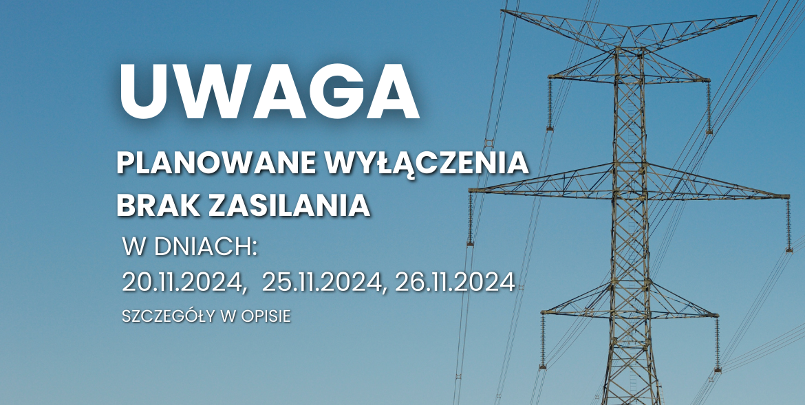 Planowane wyłączenia