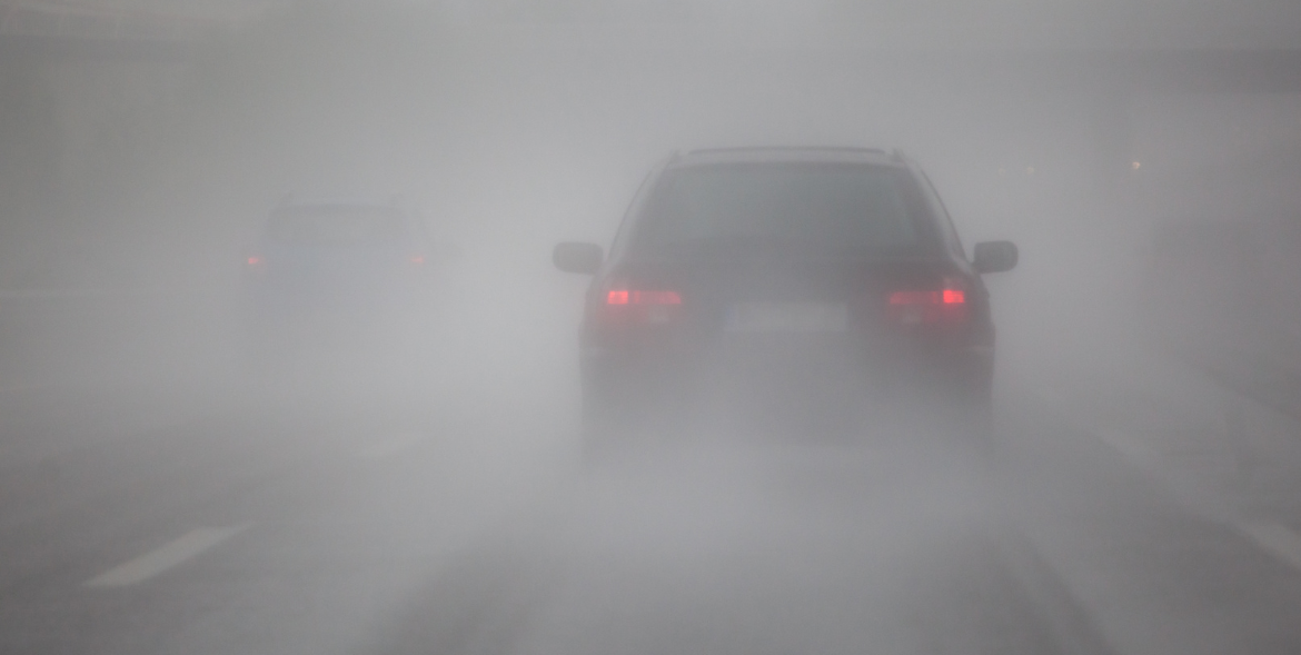 Ostrzeżenie meteorologiczne - Gęsta mgła