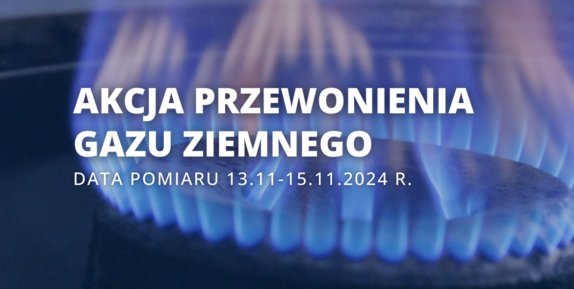 Akcja przewonienia gazu ziemnego