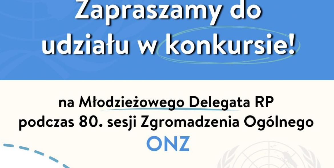 Konkurs na Młodzieżowego Delegata RP