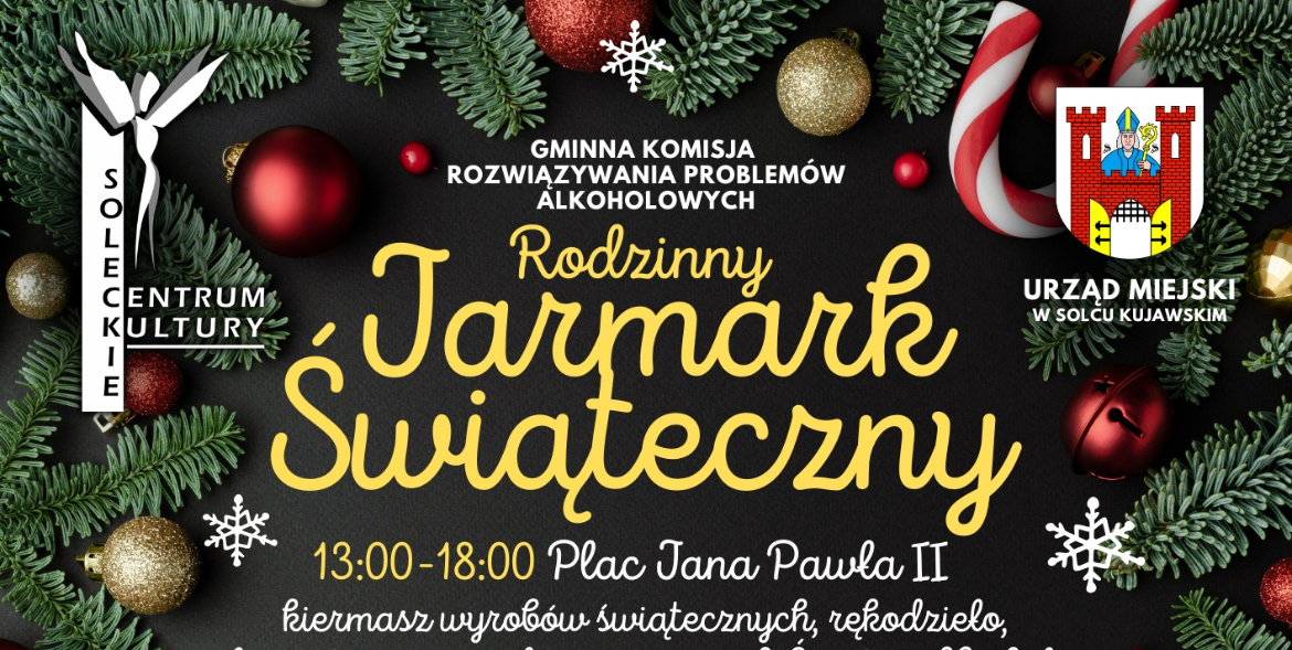 Rodzinny Jarmark Świąteczny