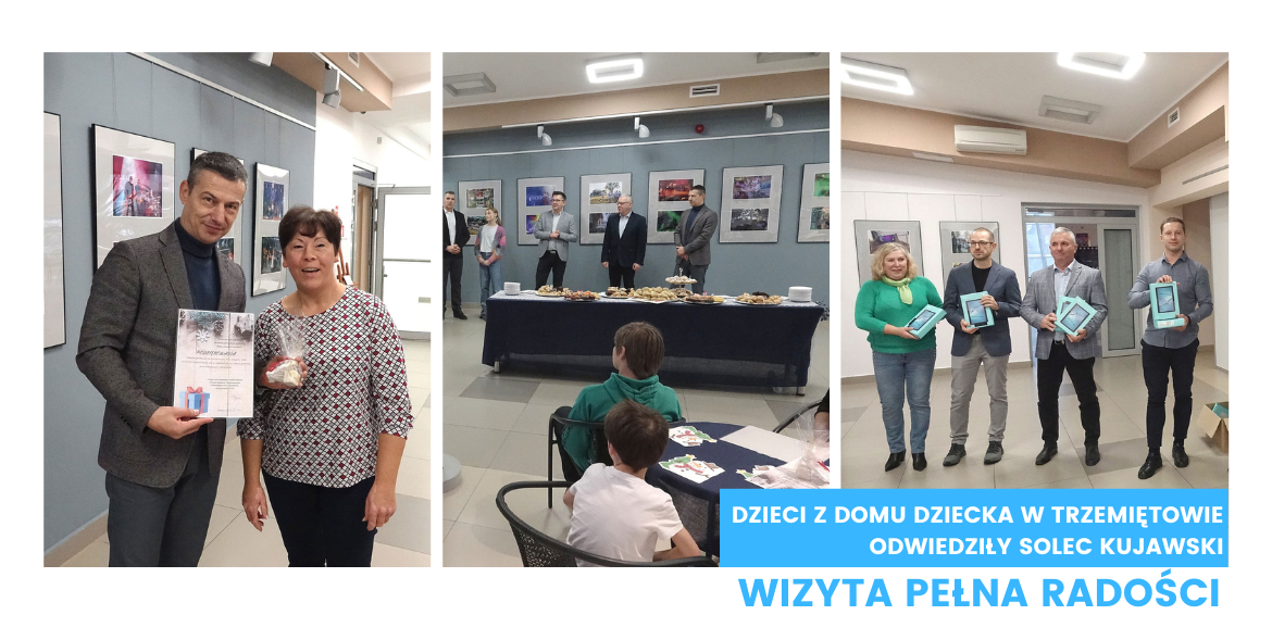 Wizyta dzieci z Domu Dziecka 