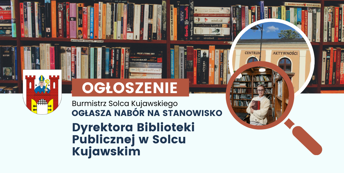 Nabór na stanowisko Dyrektora Biblioteki Publicznej