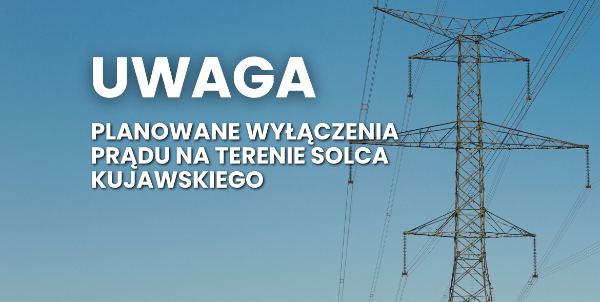 Planowane wyłączenia prądu