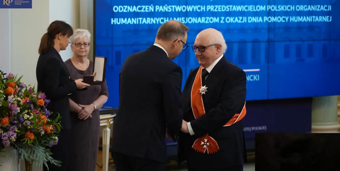 Wielkie wyróżnienie dla Honorowego Obywatela Solca Kujawskiego