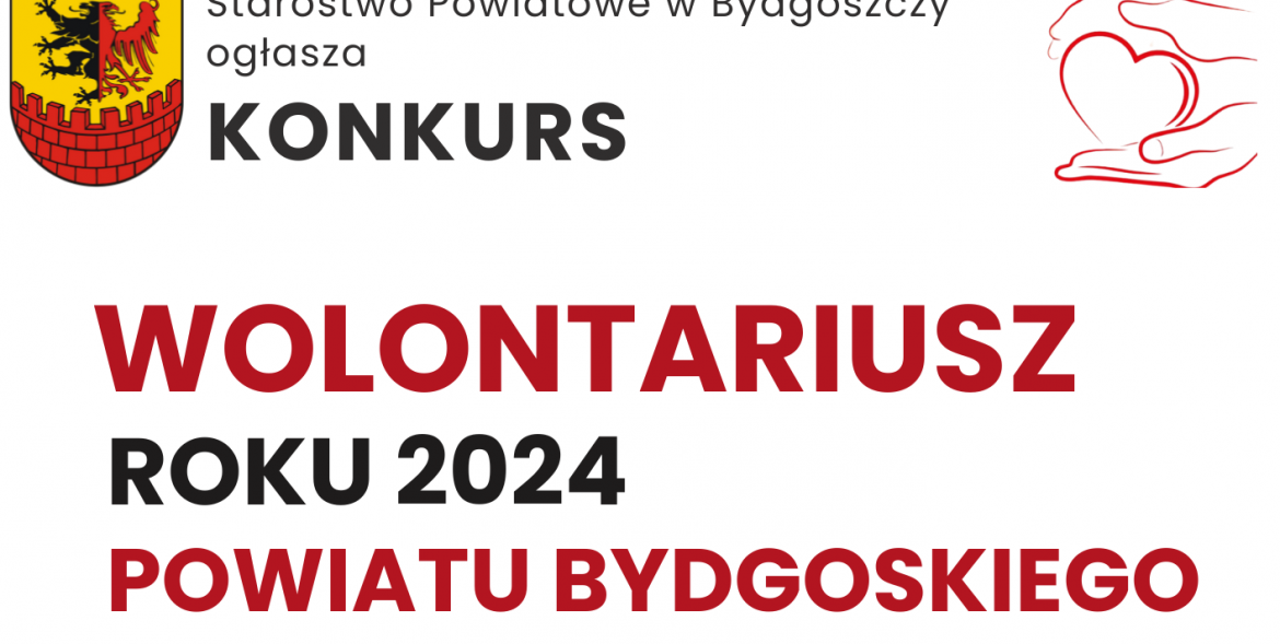 Wolontariusz Roku 2024 Powiatu Bydgoskiego