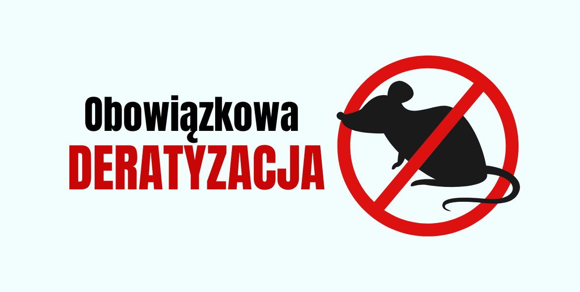 Deratyzacja - obowiązek właściciela nieruchomości