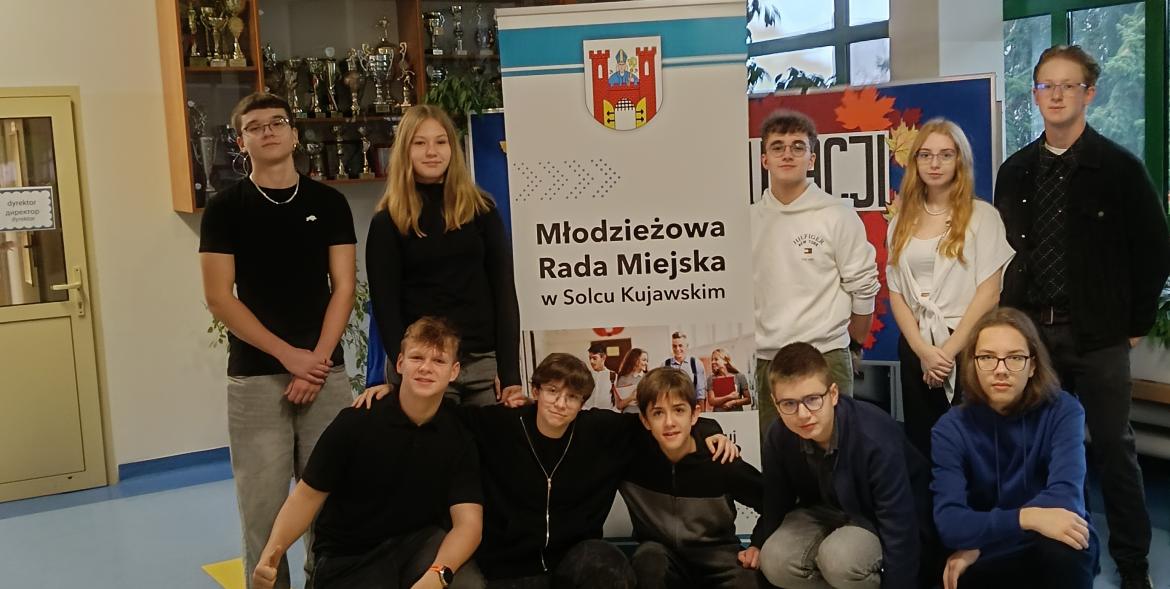 Młodzieżowa Rada Miejska odwiedza soleckie szkoły