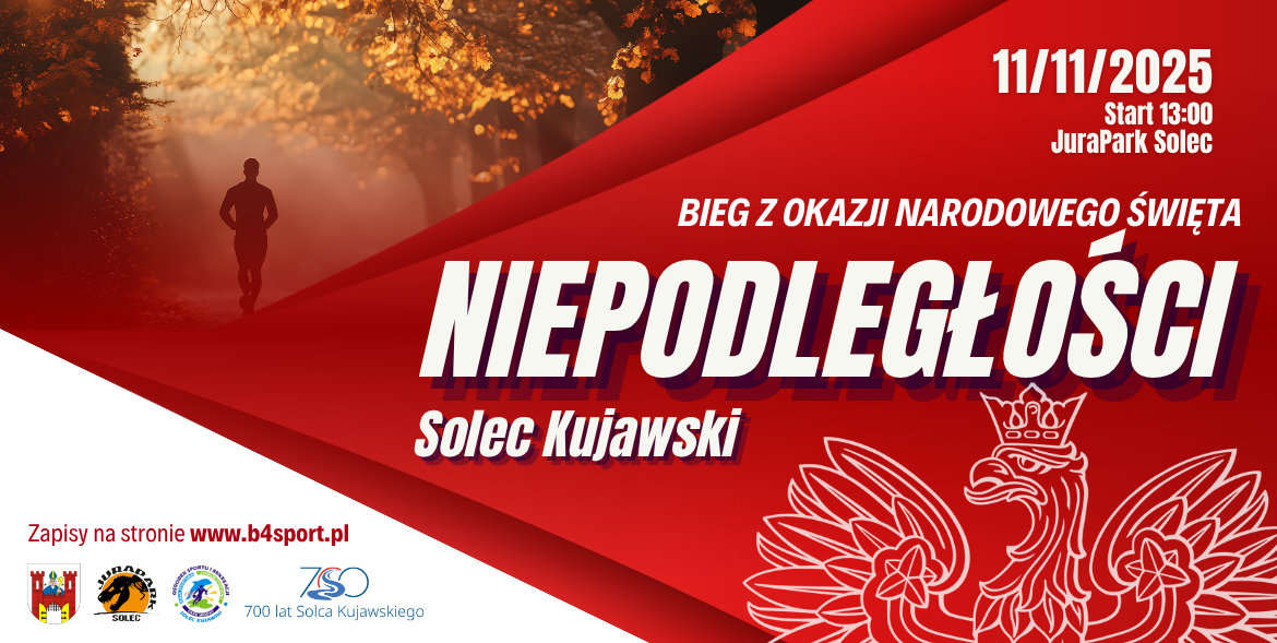 Bieg z okazji Narodowego Święta Niepodległości