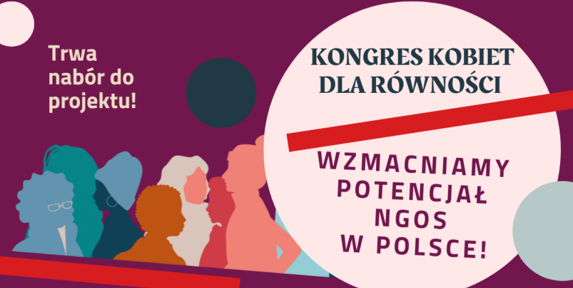 Nabór do projektu Kongresu Kobiet
