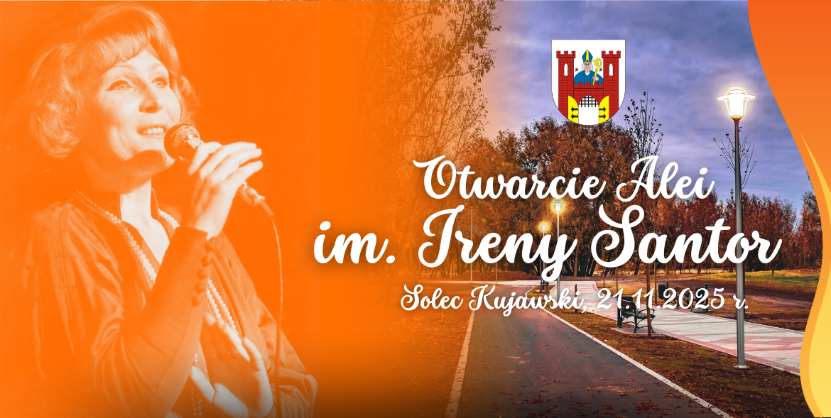 Otwarcie Alei im. Ireny Santor