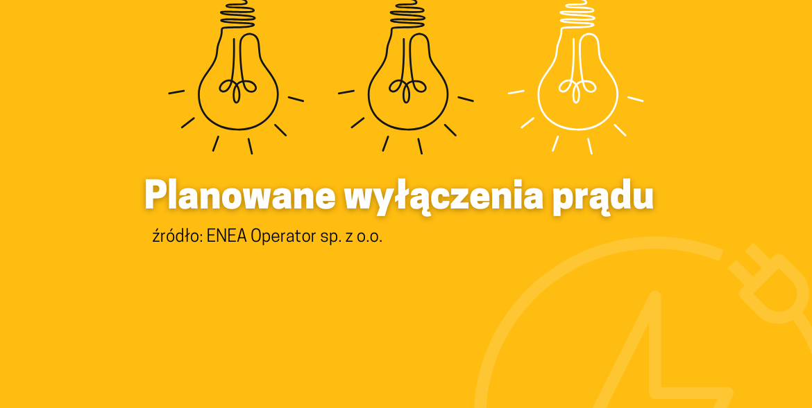 Planowane wyłączenia prądu – Solec Kujawski
