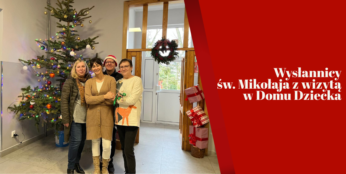 Wysłannicy św. Mikołaja z Solca w Domu Dziecka