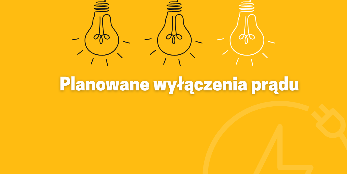 Planowane wyłączenia prądu – Solec Kujawski