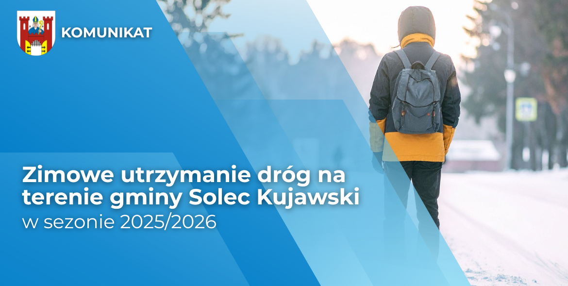 Zimowe utrzymanie dróg na terenie gminy Solec Kujawski