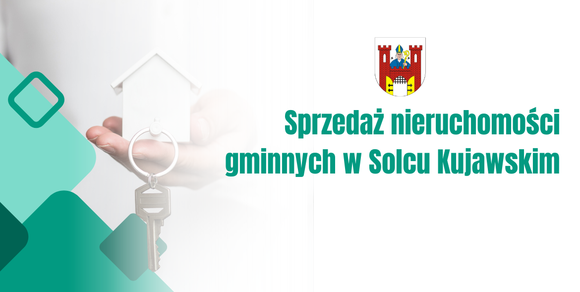 Sprzedaży nieruchomości gminnych w Solcu Kujawskim