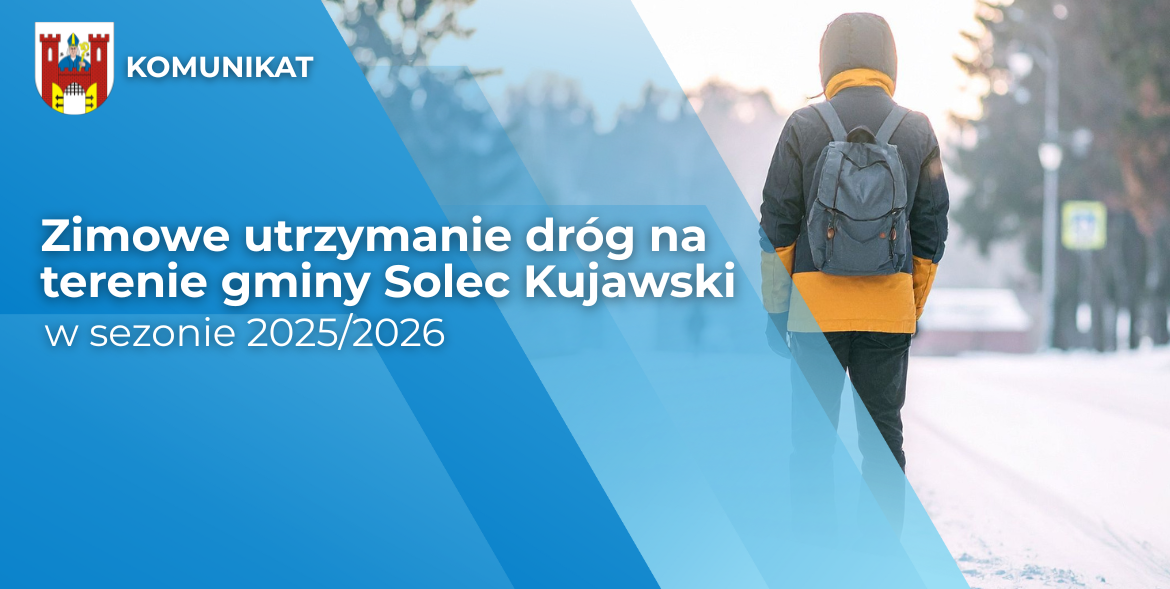 Zimowe utrzymanie dróg na terenie gminy Solec Kujawski