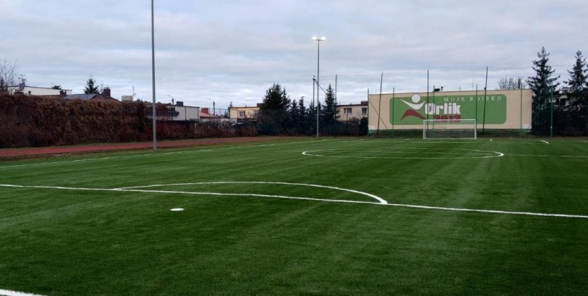 Zakończenie realizacji projektu Modernizacji Boiska „Orlik 2012”