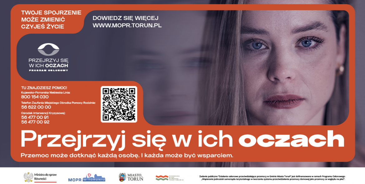 Kampania społeczna "PRZEJRZYJ SIĘ W ICH OCZACH"