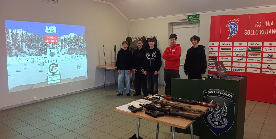 Wirtualna strzelnica w Ośrodku Sportu i Rekreacji 