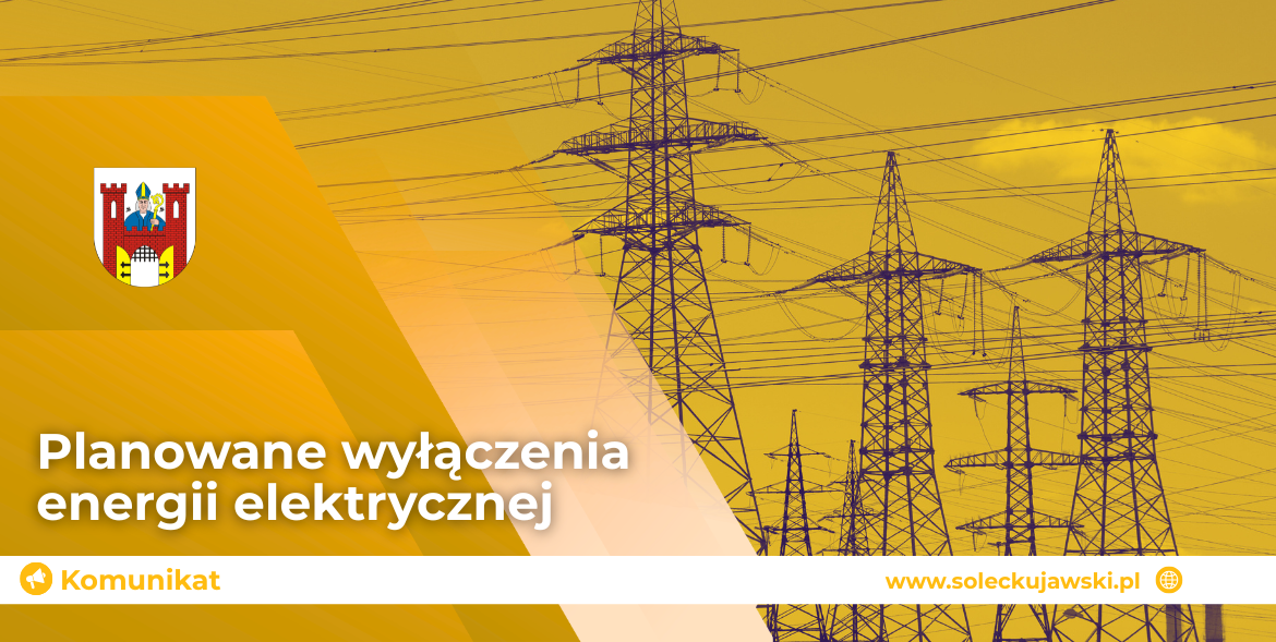 Planowane wyłączenie energii elektrycznej