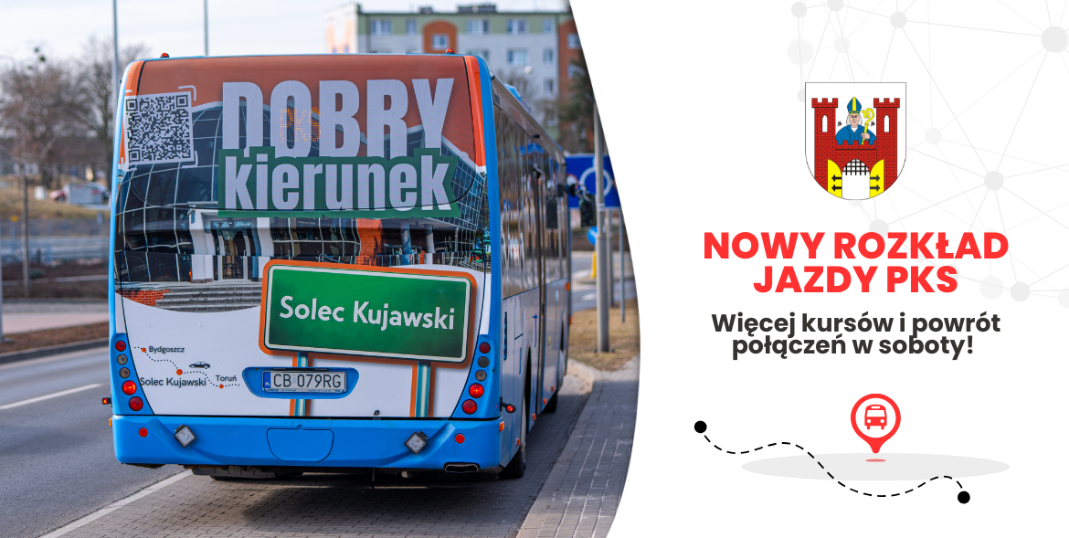 Nowy rozkład jazdy PKS!