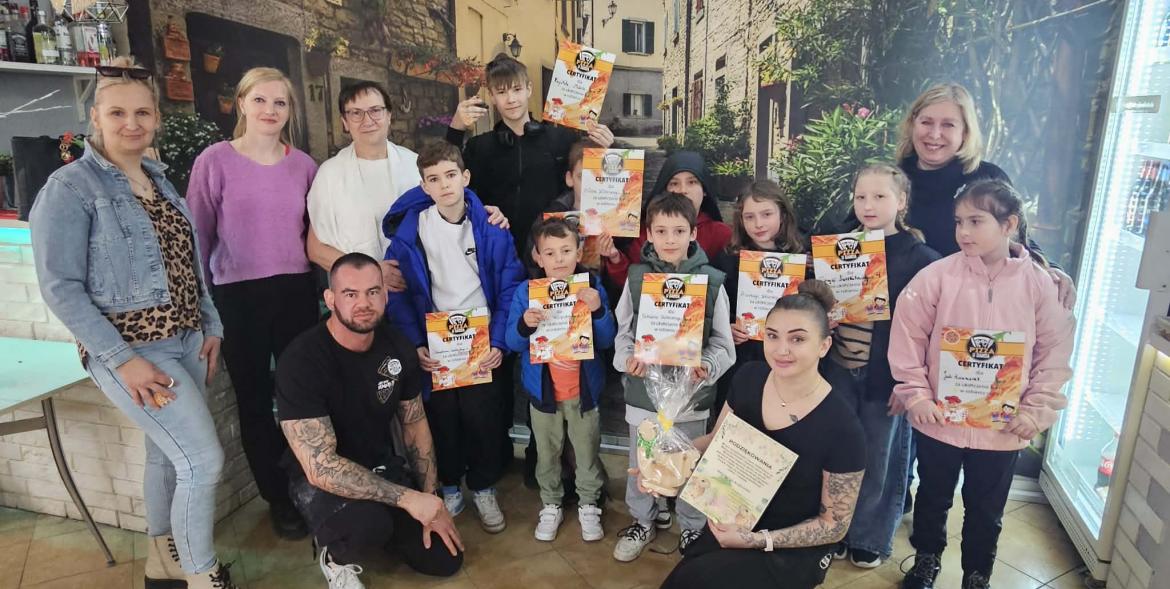 Wizyta wychowanków Placówek Opiekuńczo - Wychowawczych nr 1 i 3 z Trzemiętowa w Solcu