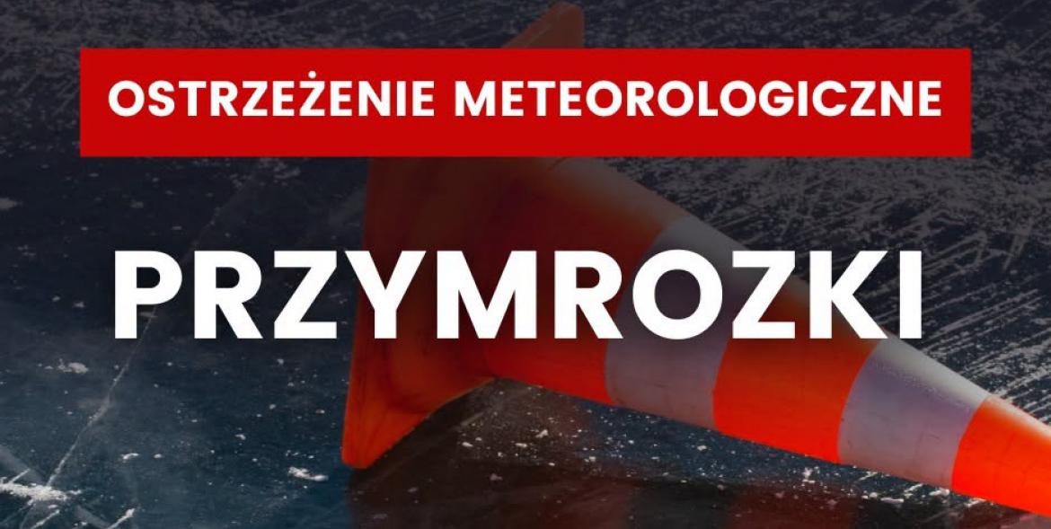 Otrzeżenie meteorologiczne - przymrozki