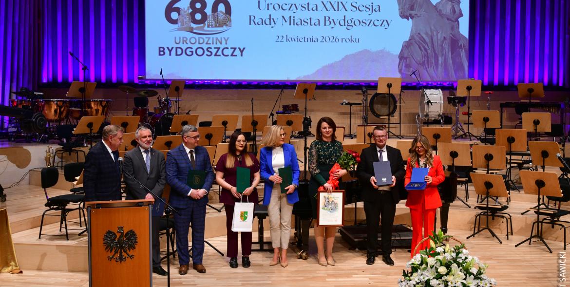 Bydgoszcz świętowała 680-lecie nadania praw miejskich