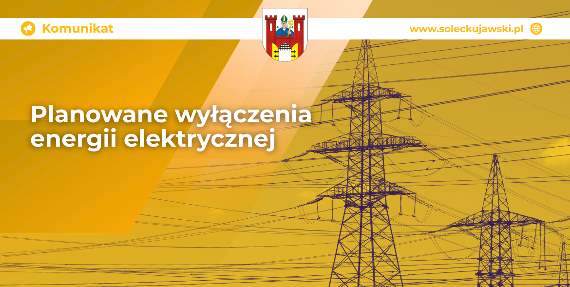 Planowane wyłączenia prądu