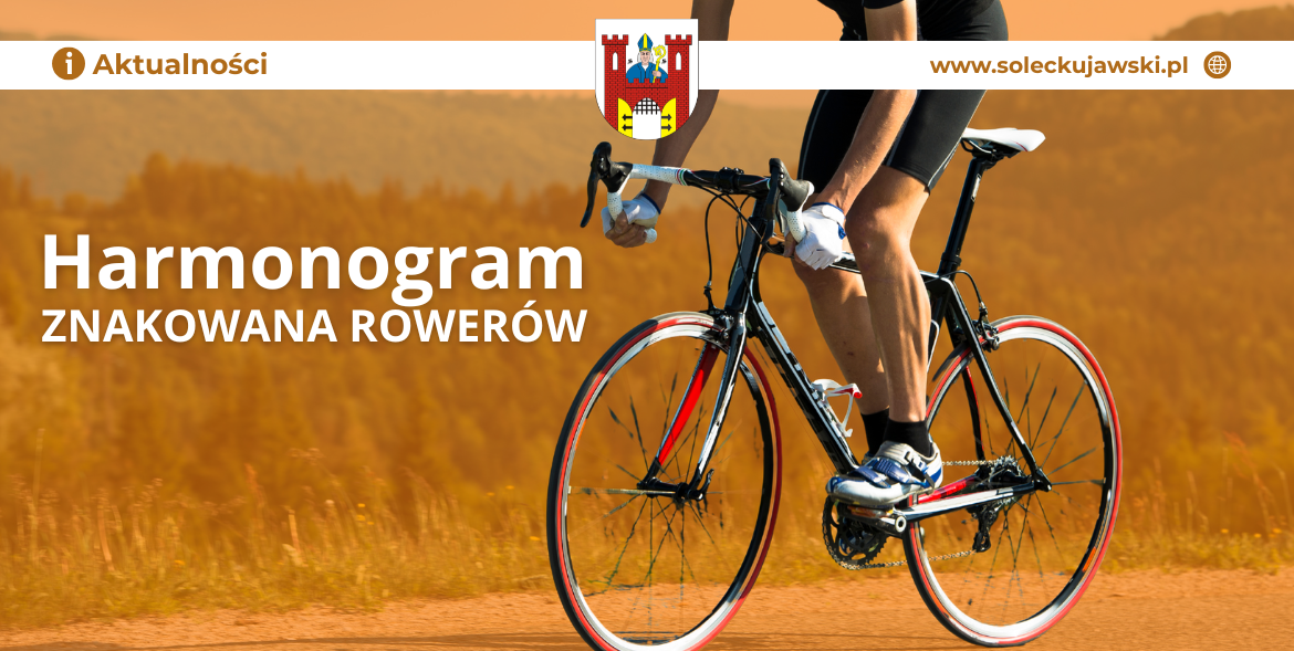 Znakowanie rowerów w Solcu Kujawskim