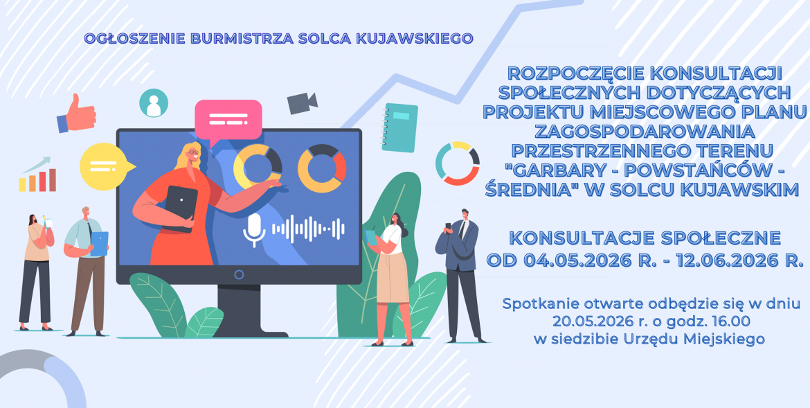 Rozpoczęcie konsultacji społecznych