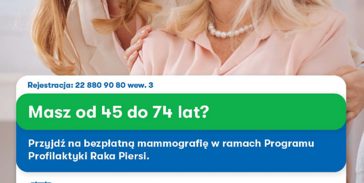 Bezpłatna Mammografia