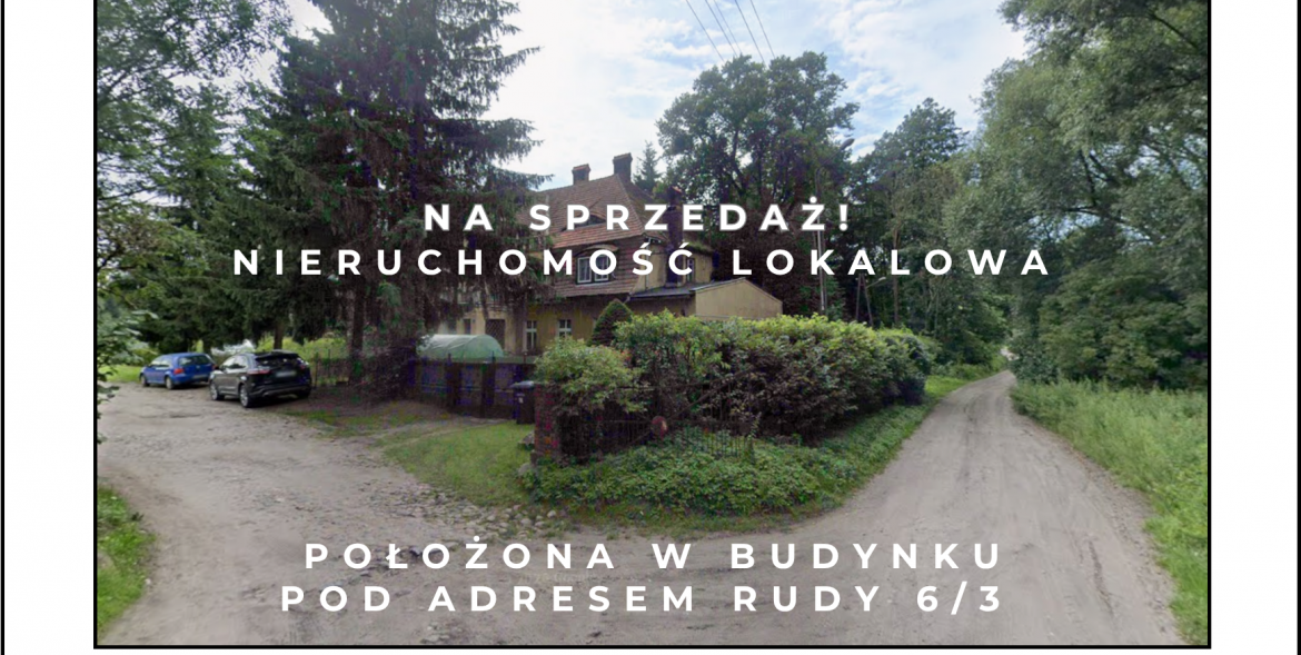 Nieruchomość lokalowa na sprzedaż