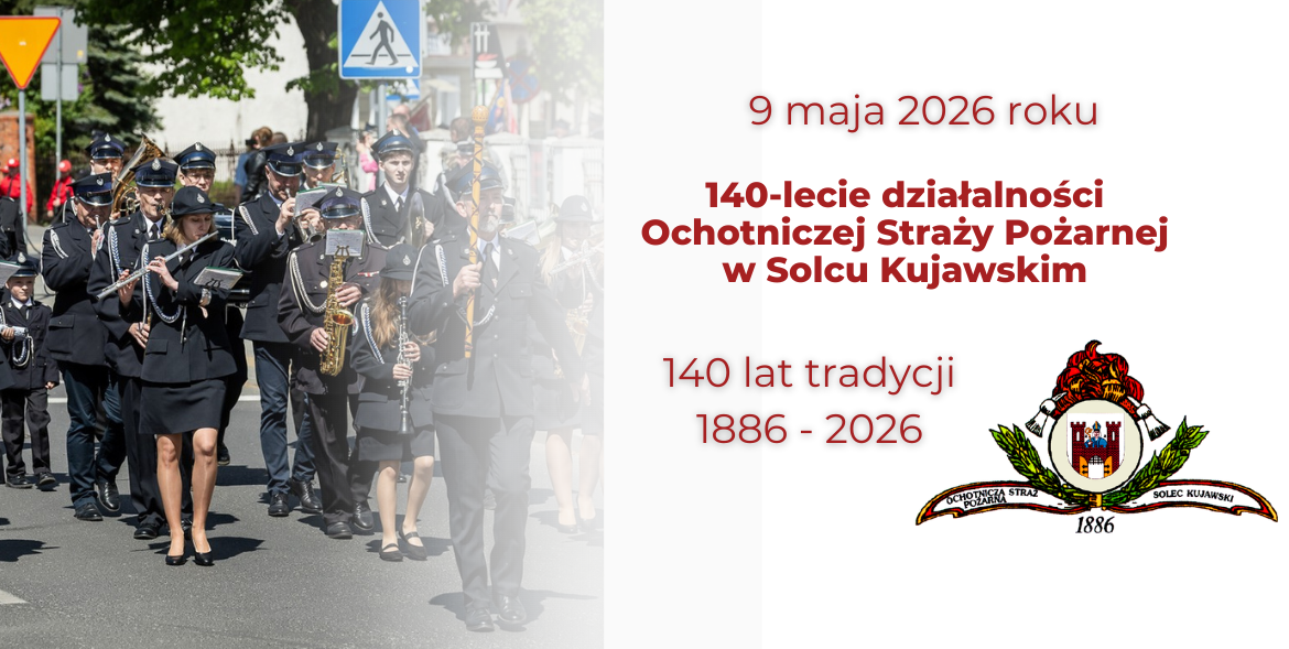 Wojewódzkie obchody Dnia Strażaka w Solcu Kujawskim