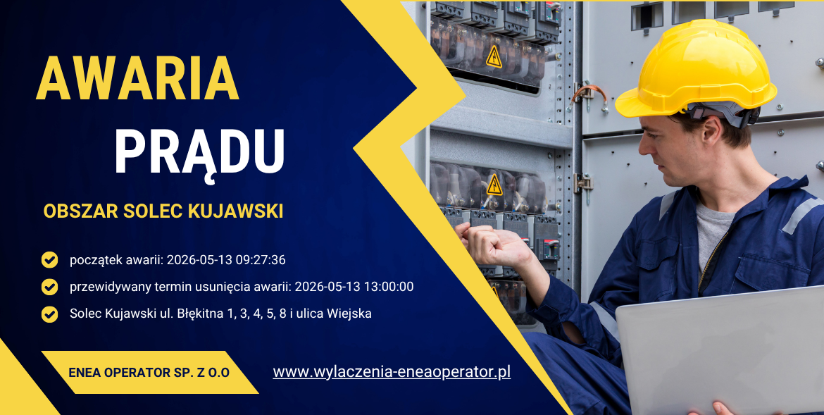Awaria energii elektrycznej