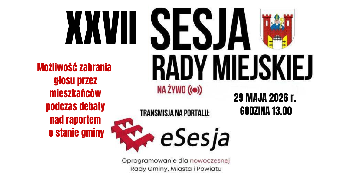 Zabierz głosu podczas debaty nad raportem o stanie gminy