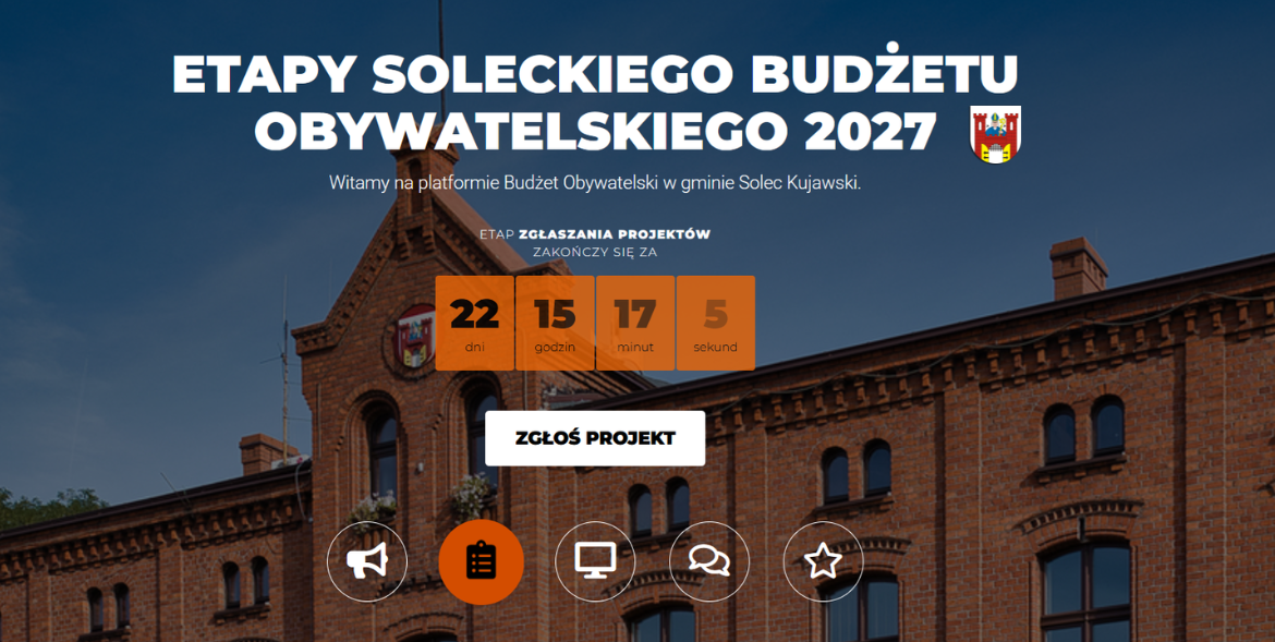 Zgłoś swój projekt
