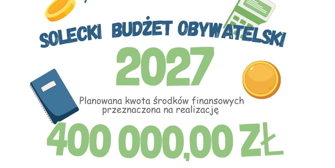 Solecki Budżet Obywatelski na rok 2027