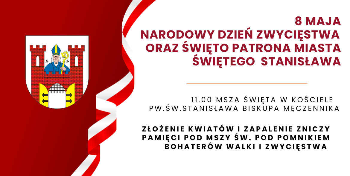 8 maja Narodowy Dzień Zwycięstwa 