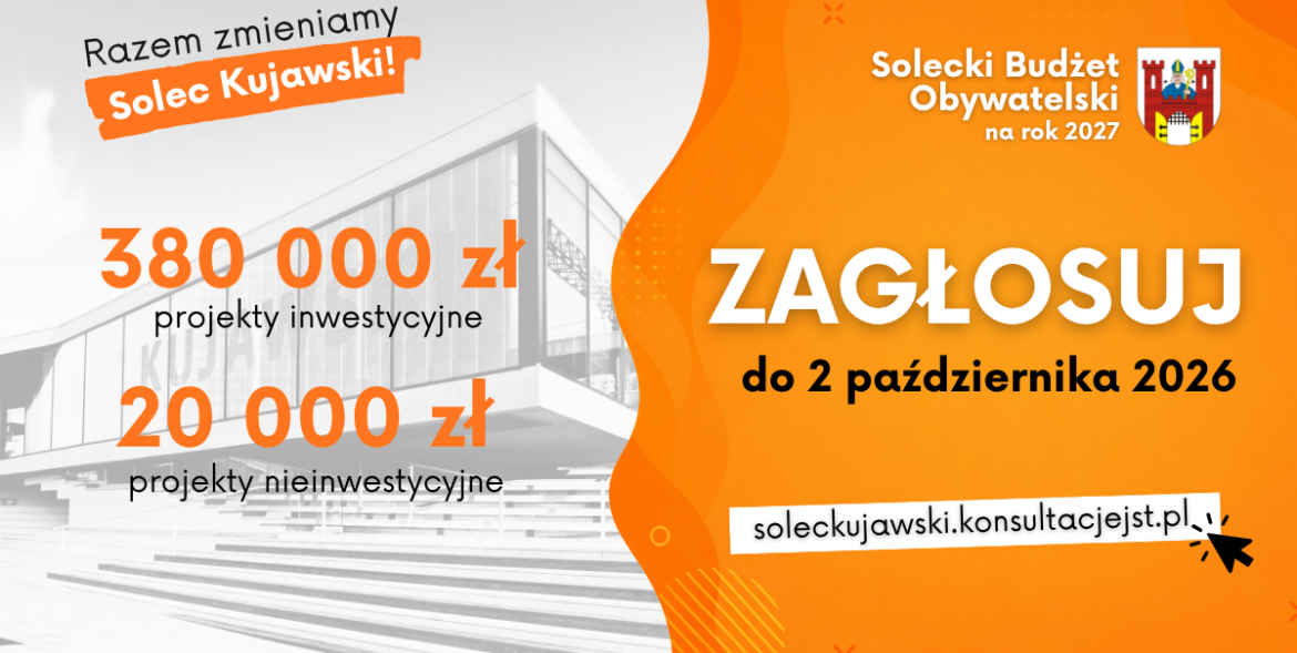 Solecki Budżet Obywatelski na rok 2027