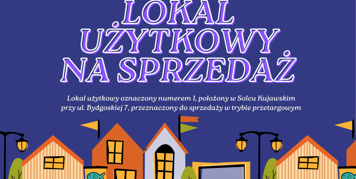 Lokal użytkowy na sprzedaż