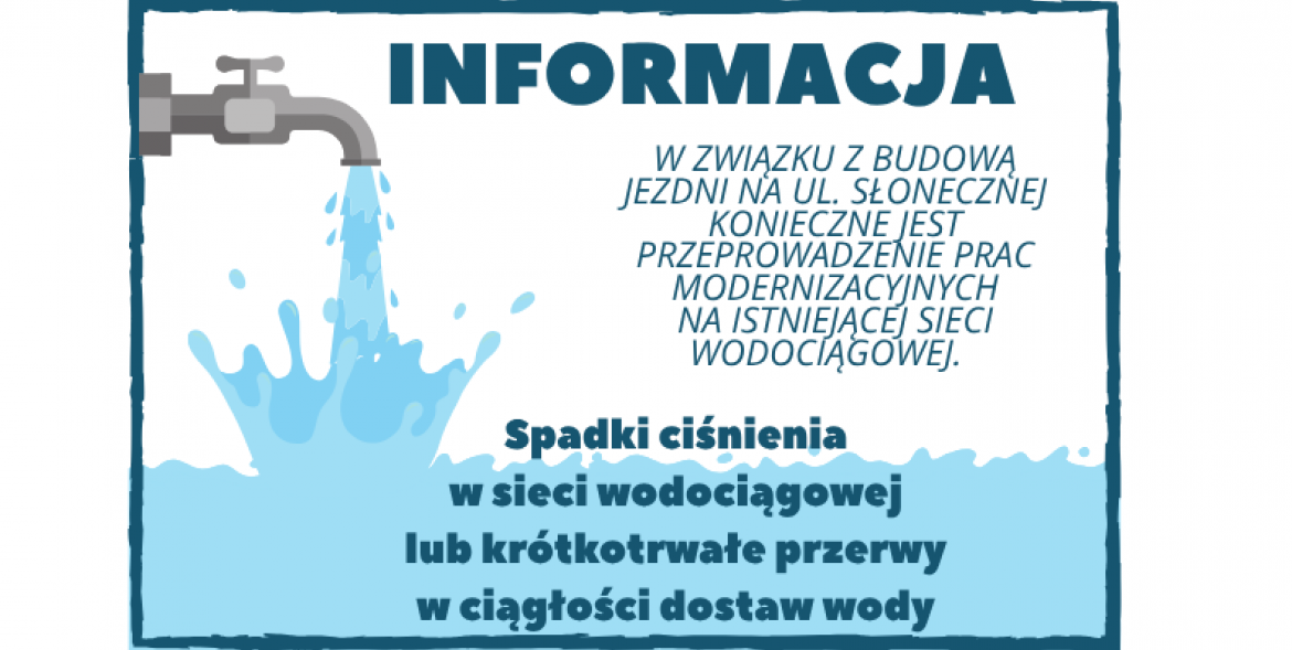 Spadki ciśnienia w sieci wodociągowej